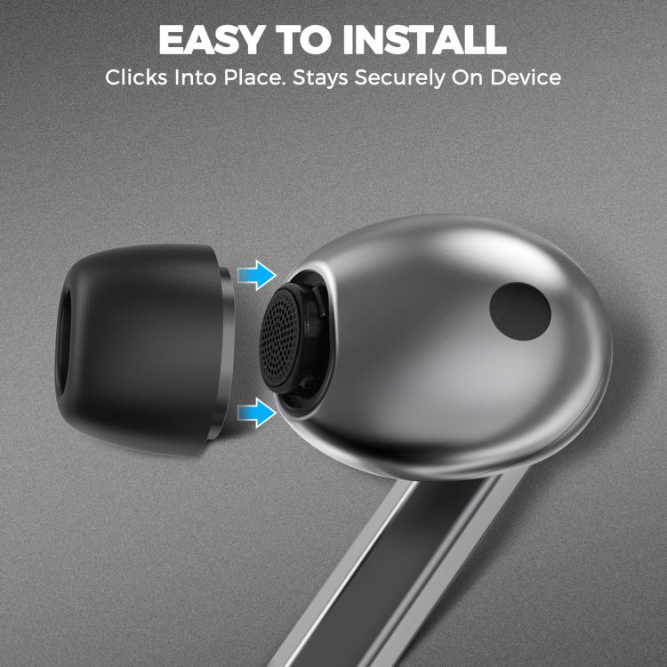 For Samsung Galaxy Buds3 Pro AhaStyle WG168 Memory Foam Anti-Slip Anti-Loss Earplug Cap, Size: S+M+L by AhaStyle