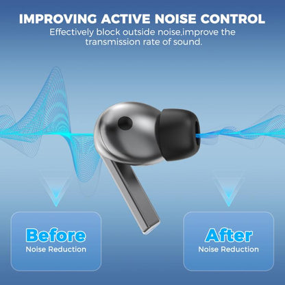 For Samsung Galaxy Buds3 Pro AhaStyle WG168 Memory Foam Anti-Slip Anti-Loss Earplug Cap, Size: S+M+L by AhaStyle