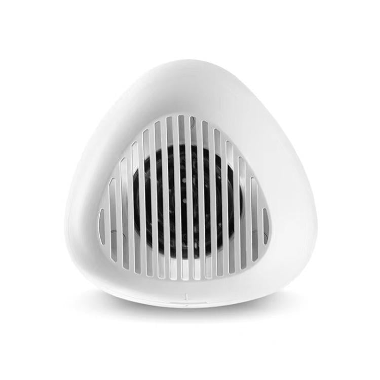 Portable Sterilization Pesticide Residue Removal Fruit Vegetable Cleaning Machine, Size: English(White) by bashfashion