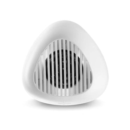 Portable Sterilization Pesticide Residue Removal Fruit Vegetable Cleaning Machine, Size: English(White) by bashfashion