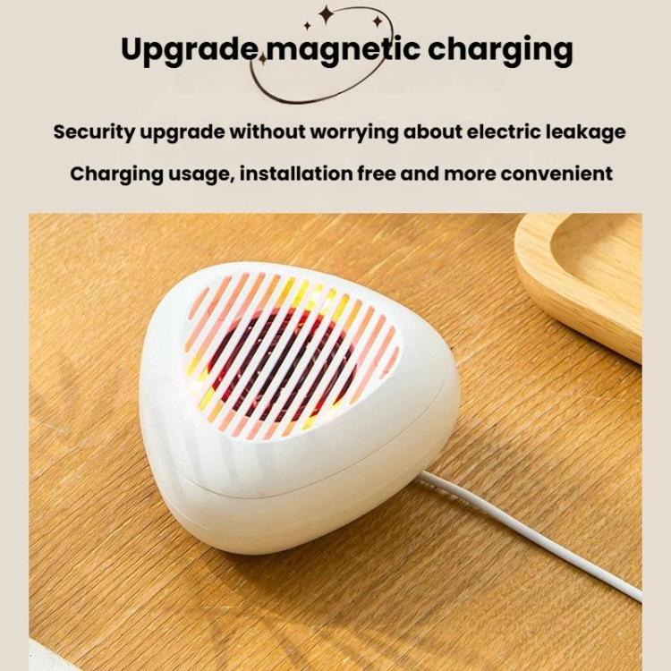 Portable Sterilization Pesticide Residue Removal Fruit Vegetable Cleaning Machine, Size: English(White) by bashfashion