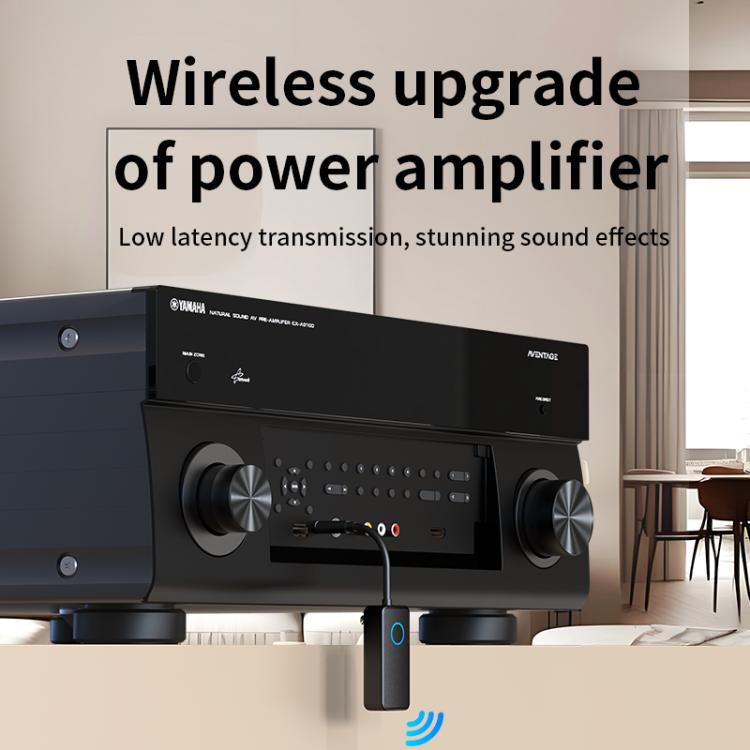 2-In-1 Bluetooth 5.4 Audio Adapter Transmitter/Receiver 3.5mm AUX For Car/TV/Headphones by bashfashion