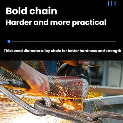 105cm Bicycle Chain Lock 5 Digit Combination Lock(Black) by bashfashion