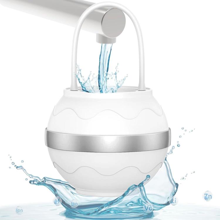 Universal Bathtub Faucet Water Filter No Drill Hang-On Bath Shower Purifier,(White) by bashfashion