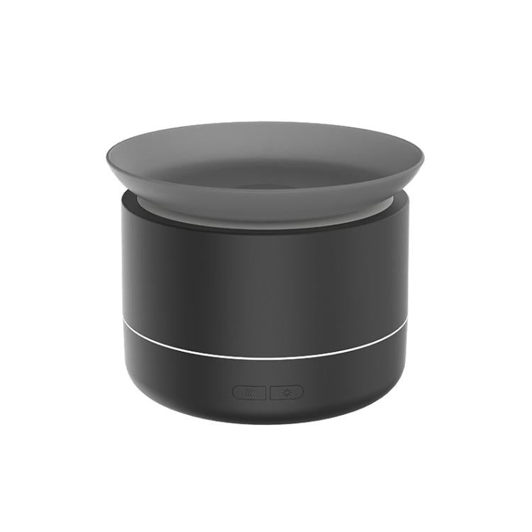 200ml Sea of Clouds Aroma Diffuser Essential Oil Humidifier with 7-Color Mood Lights USB-Powered, Color: Black by bashfashion