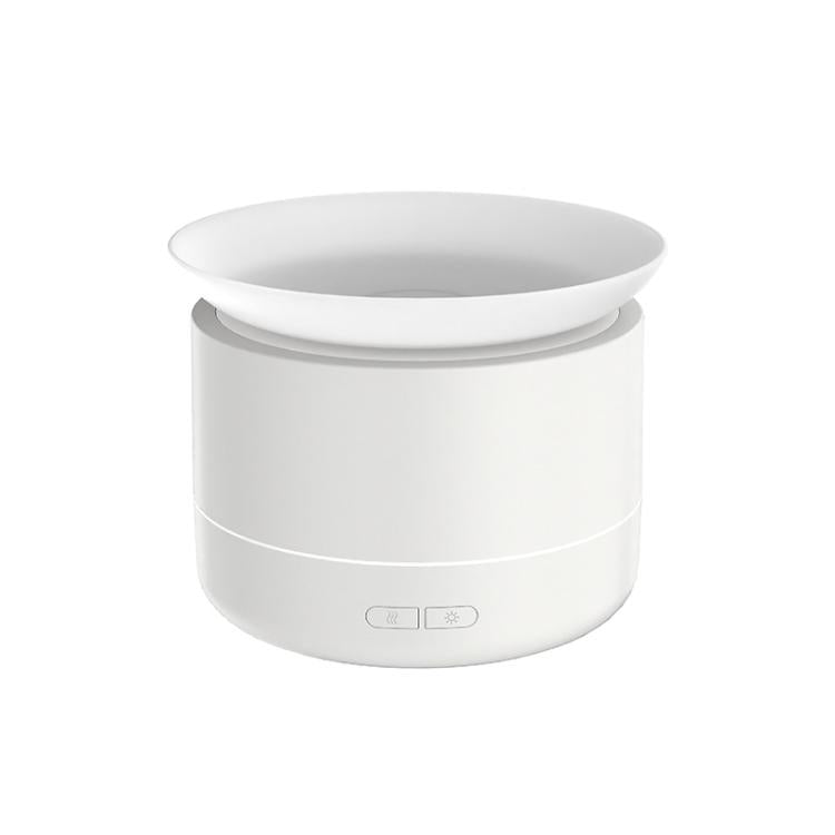 200ml Sea of Clouds Aroma Diffuser Essential Oil Humidifier with 7-Color Mood Lights USB-Powered, Color: White by bashfashion