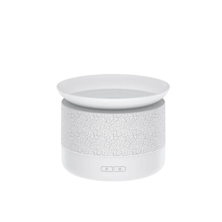 200ml Sea of Clouds Aroma Diffuser Essential Oil Humidifier with 7-Color Mood Lights USB-Powered, Color: Lava White by bashfashion