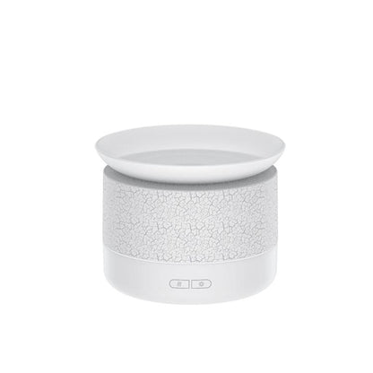 200ml Sea of Clouds Aroma Diffuser Essential Oil Humidifier with 7-Color Mood Lights USB-Powered, Color: Lava White by bashfashion