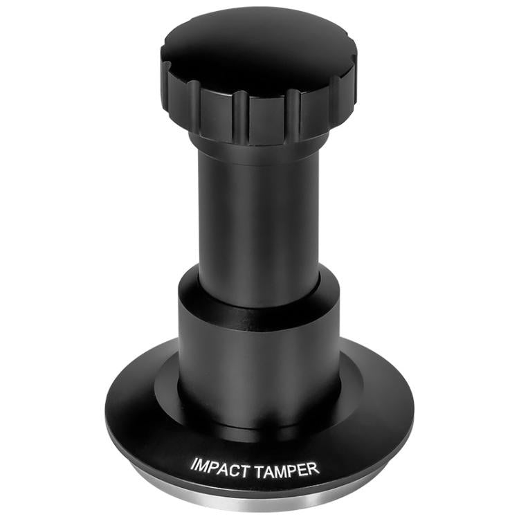 51mm Adjustable Impact Coffee Tamper with Threaded Base Spring-Loaded Espresso Tamper Tool by bashfashion