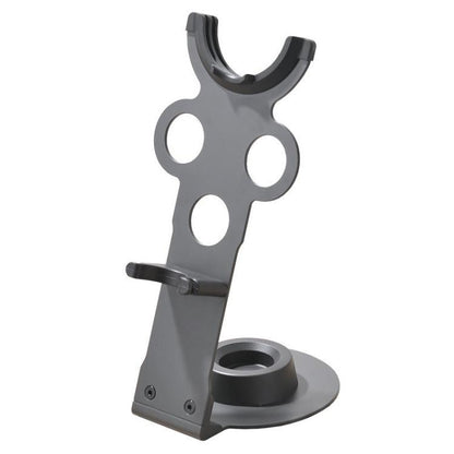 For Dyson Supersonic Hair Dryer Desktop Holder Metal Stand with Cable Organizer(Black) by bashfashion