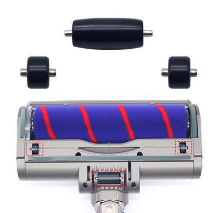 Rollers Shaft Wheels Kit For Dyson V15/V11/V10/V8/V7/G5/V6/DC58 Direct-Drive Head Soft Roller Brush by bashfashion