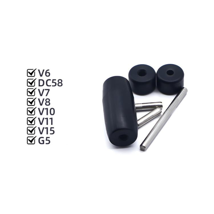 Rollers Shaft Wheels Kit For Dyson V15/V11/V10/V8/V7/G5/V6/DC58 Direct-Drive Head Soft Roller Brush by bashfashion