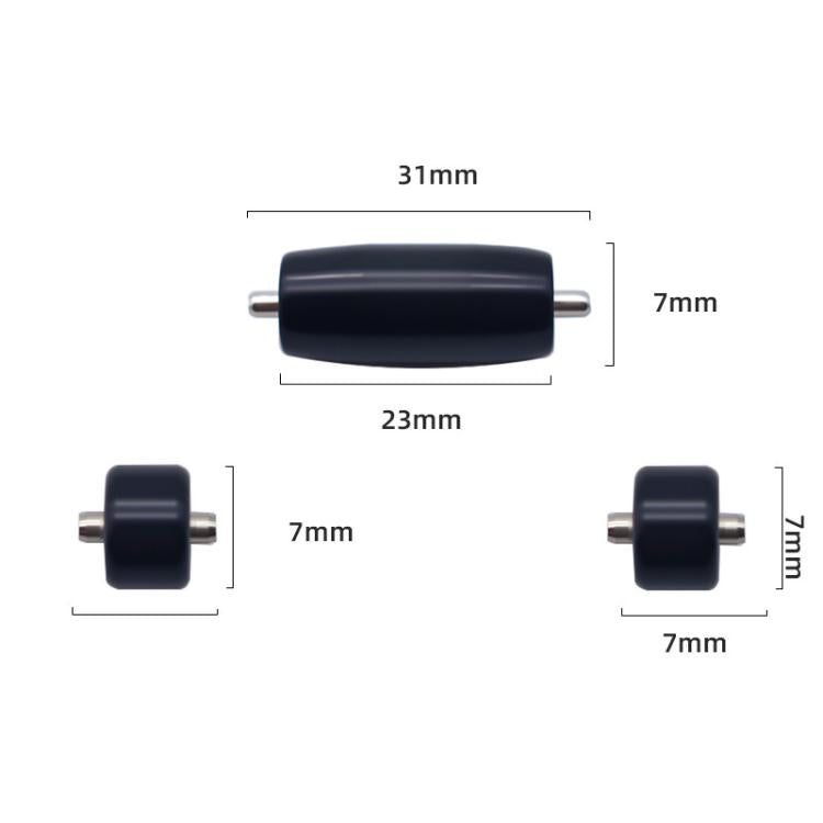 Rollers Shaft Wheels Kit For Dyson V15/V11/V10/V8/V7/G5/V6/DC58 Direct-Drive Head Soft Roller Brush by bashfashion