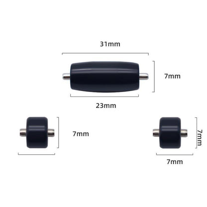 Rollers Shaft Wheels Kit For Dyson V15/V11/V10/V8/V7/G5/V6/DC58 Direct-Drive Head Soft Roller Brush by bashfashion