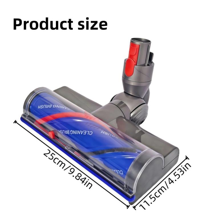 For Dyson V7/V8/V10/V11/V15 High Torque Direct-Drive Cleaner Head with Green Laser Dust Detection by bashfashion