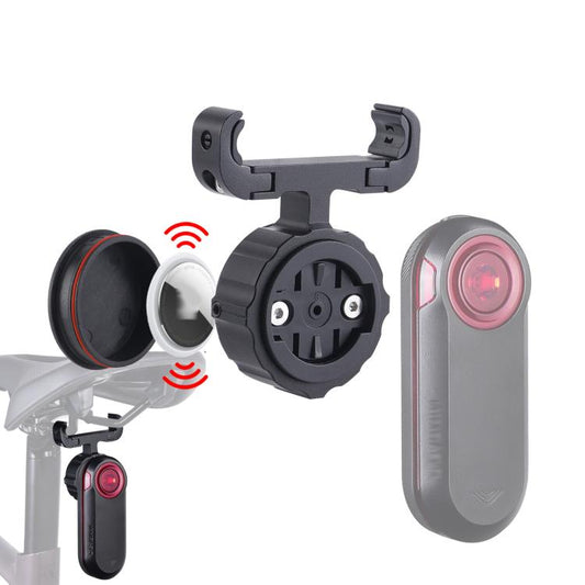 Bike Seat Mount For AirTag & Garmin Radar Bike Lights Magene L508 iGPS SR30 Tail Lights