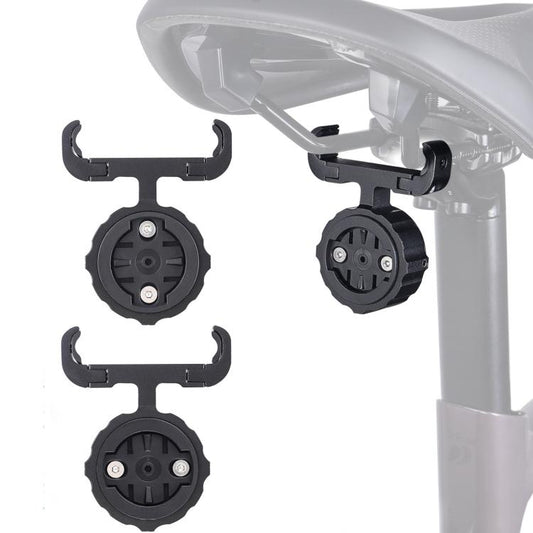 Bike Seat Mount For AirTag & Garmin Radar Bike Lights Magene L508 iGPS SR30 Tail Lights
