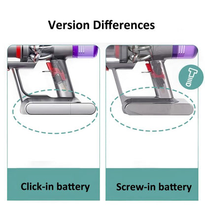 For Dyson V11 Screw-in Battery Version Vacuum Cleaner Replacement Host Handle Shell Repair Parts by bashfashion