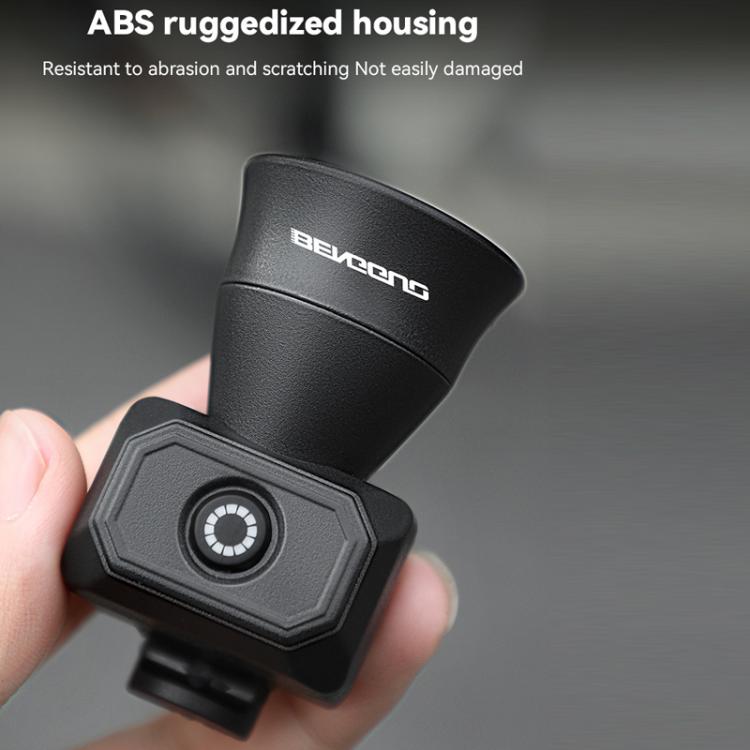 BENGGUO Bicycle Electronic Bell Mini Waterproof Cycling Equipment, Color: Battery Black by BENGGUO