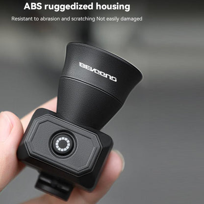 BENGGUO Bicycle Electronic Bell Mini Waterproof Cycling Equipment, Color: Battery Black by BENGGUO