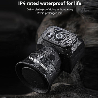 BENGGUO Bicycle Electronic Bell Mini Waterproof Cycling Equipment, Color: Battery Blue by BENGGUO