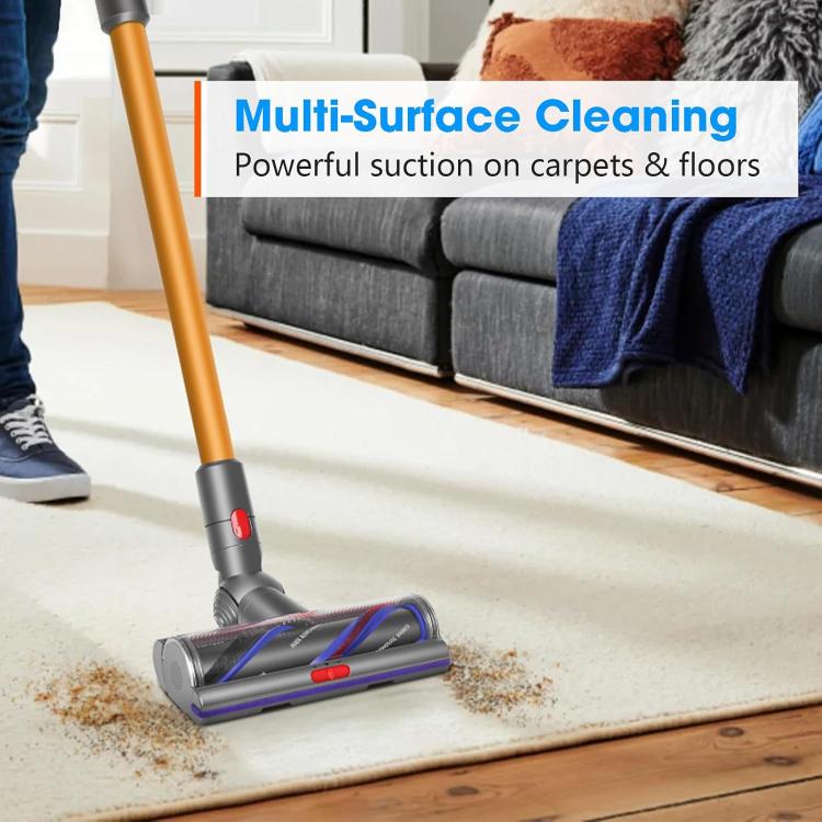 100W High-Torque Brush Head For Dyson V7/V8/V10/V11/V15 Vacuum Cleaner Adjustable Suction Power by bashfashion