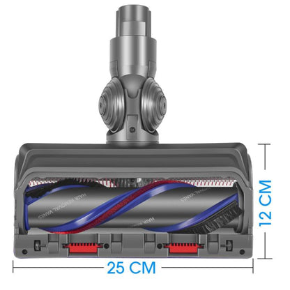 100W High-Torque Brush Head For Dyson V7/V8/V10/V11/V15 Vacuum Cleaner Adjustable Suction Power by bashfashion
