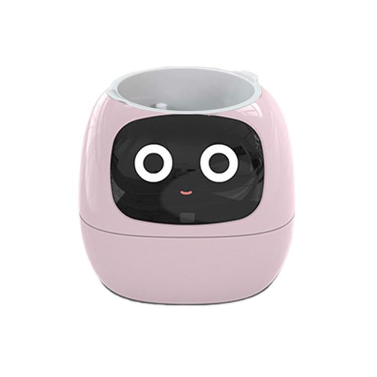 Smart Plant Pot With Multi-Sensors WiFi Plant Monitor With 2-Inch Screen Compatible With Mi/Tuya Home Ecosystem(Pink) by bashfashion