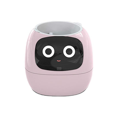 Smart Plant Pot With Multi-Sensors WiFi Plant Monitor With 2-Inch Screen Compatible With Mi/Tuya Home Ecosystem(Pink) by bashfashion