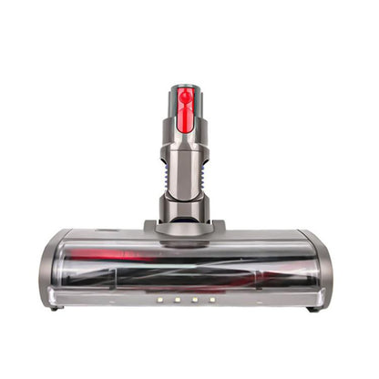 For Dyson V7/V8/V10/V11/G5 Carbon Fiber Brush Head With Green Light Floorhead Attachment by bashfashion