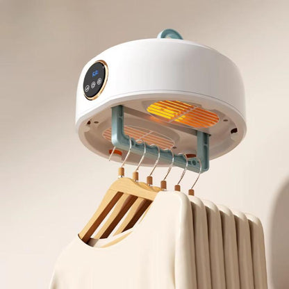 600W Smart Touch Control Foldable Clothes Dryer Portable Laundry Dry Machine with LED Display, Adjustable Temperature & Timer US Plug by bashfashion