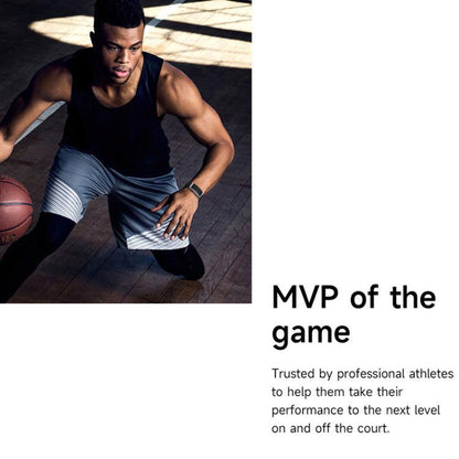 Dual PD Real-Time Heart Rate Blood Oxygen Real-Time Sleep Exercise Health Bracelet(Black) by bashfashion