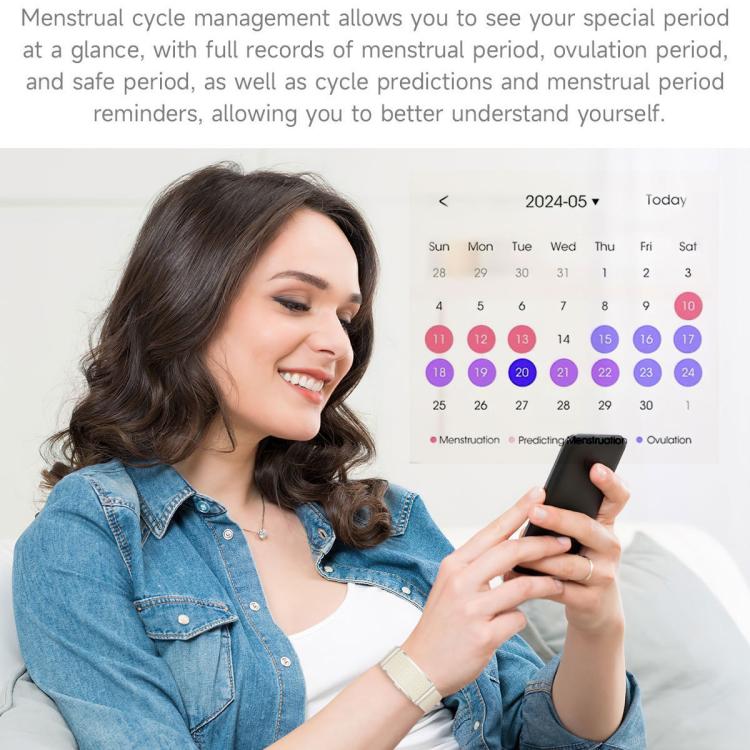 Dual PD Real-Time Heart Rate Blood Oxygen Real-Time Sleep Exercise Health Bracelet(White) by bashfashion