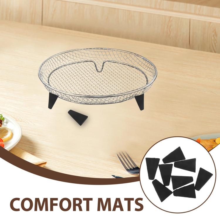 8pcs Dehydration Rack Silicone Corner Cushion Pads by bashfashion