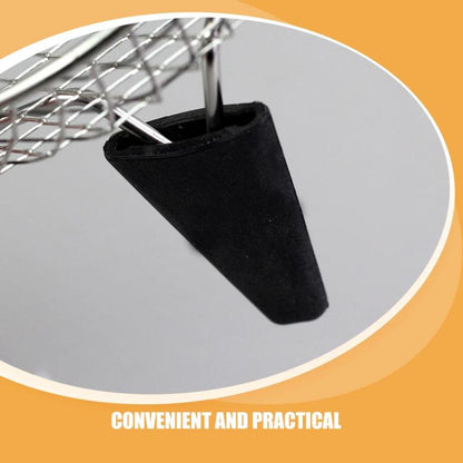 8pcs Dehydration Rack Silicone Corner Cushion Pads by bashfashion