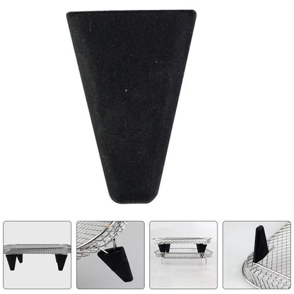 8pcs Dehydration Rack Silicone Corner Cushion Pads by bashfashion