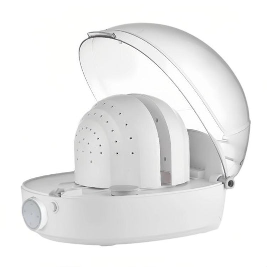 Multifunctional Hat Wig Care Cleaning Disinfection Steam Ironing Machine(UK Plug) by bashfashion