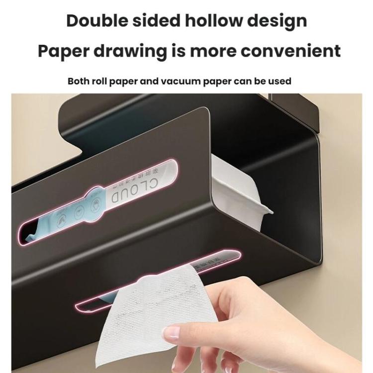 For Dyson Multi-Function Curling Iron Punch-Free Hair Dryer Storage Stand(Black For HS01/05) by bashfashion