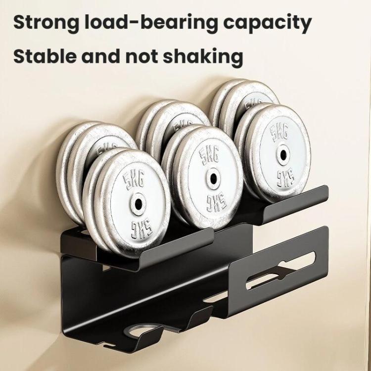 For Dyson Multi-Function Curling Iron Punch-Free Hair Dryer Storage Stand(Black For HS01/05) by bashfashion