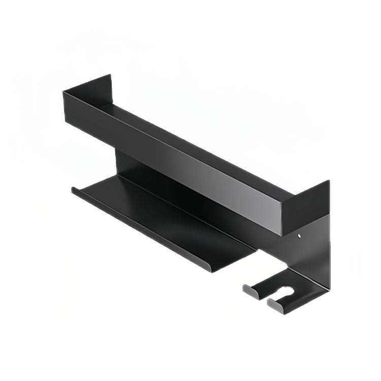 For Dyson Wall-Mounted Curling Iron Hair Dryer Storage Rack, Specification: Iron by bashfashion