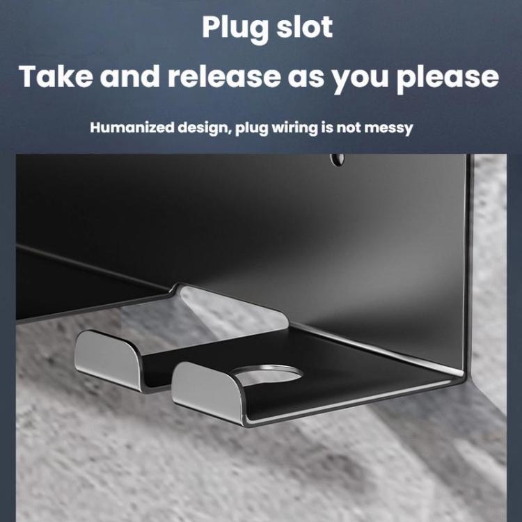 For Dyson Wall-Mounted Curling Iron Hair Dryer Storage Rack, Specification: Iron by bashfashion