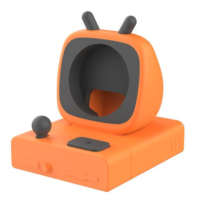For Apple Watch Desktop Stand Silicone Base, Without Charger(Orange) by bashfashion