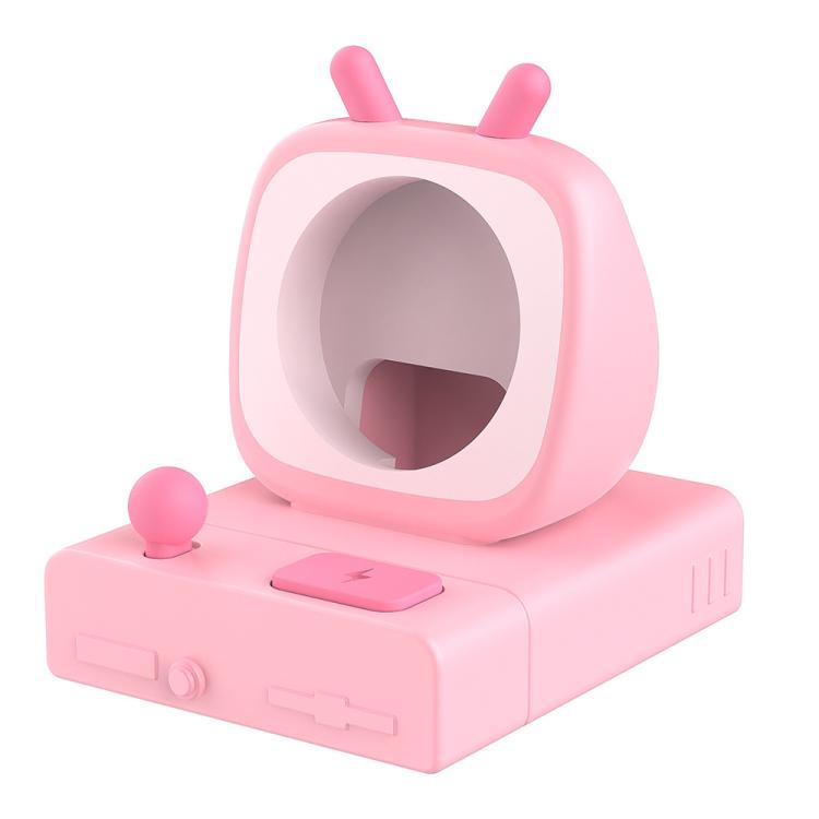 For Apple Watch Desktop Stand Silicone Base, Without Charger(Pink) by bashfashion