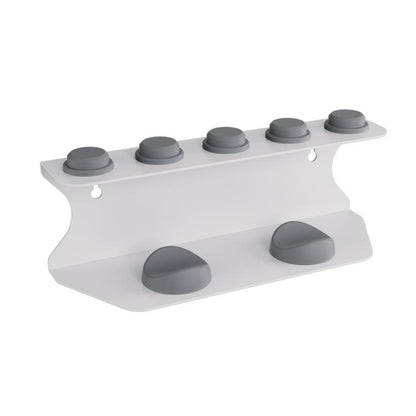 For Dyson Curling Irons Punch-free Storage Hair Dryer Storage Racks(White) by bashfashion