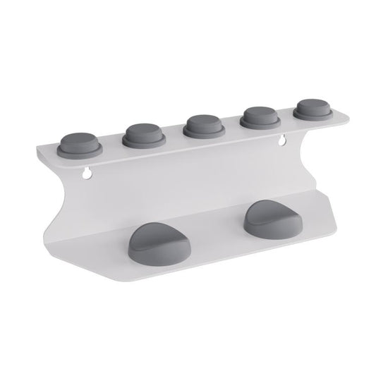 For Dyson Curling Irons Punch-free Storage Hair Dryer Storage Racks(White) by bashfashion