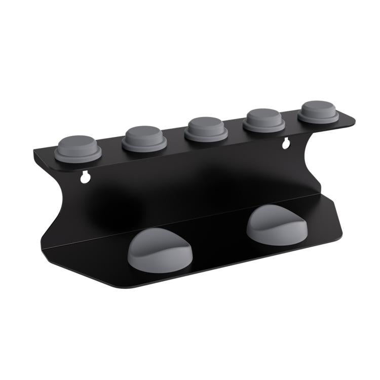 For Dyson Curling Irons Punch-free Storage Hair Dryer Storage Racks(Black) by bashfashion