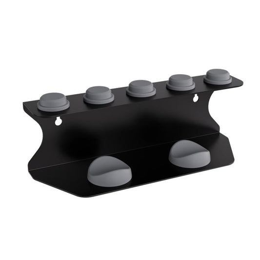 For Dyson Curling Irons Punch-free Storage Hair Dryer Storage Racks(Black) by bashfashion