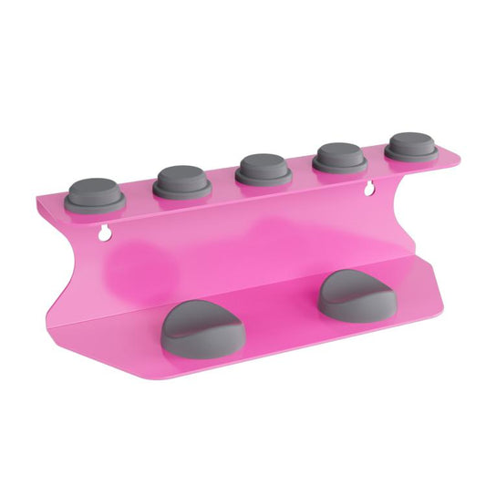 For Dyson Curling Irons Punch-free Storage Hair Dryer Storage Racks(Pink) by bashfashion