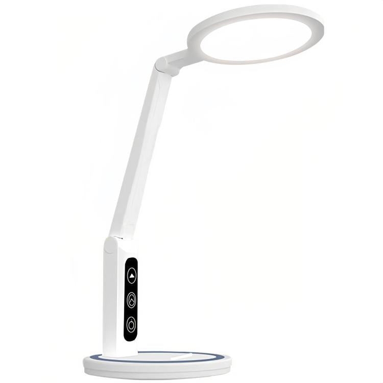 LED Desk Lamp Children Study Reading Eye-Protecting Bedside Light, Specification: Plug-in by bashfashion