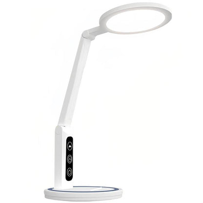 LED Desk Lamp Children Study Reading Eye-Protecting Bedside Light, Specification: Plug-in by bashfashion